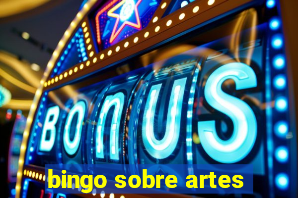 bingo sobre artes